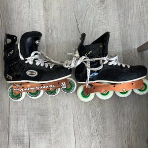 Men's Mission Violator Hi Lo 80/72 Roller Hockey Inline Skates